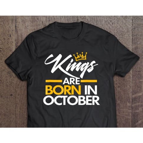 Men's Fashion Birthday Design T - Shirt