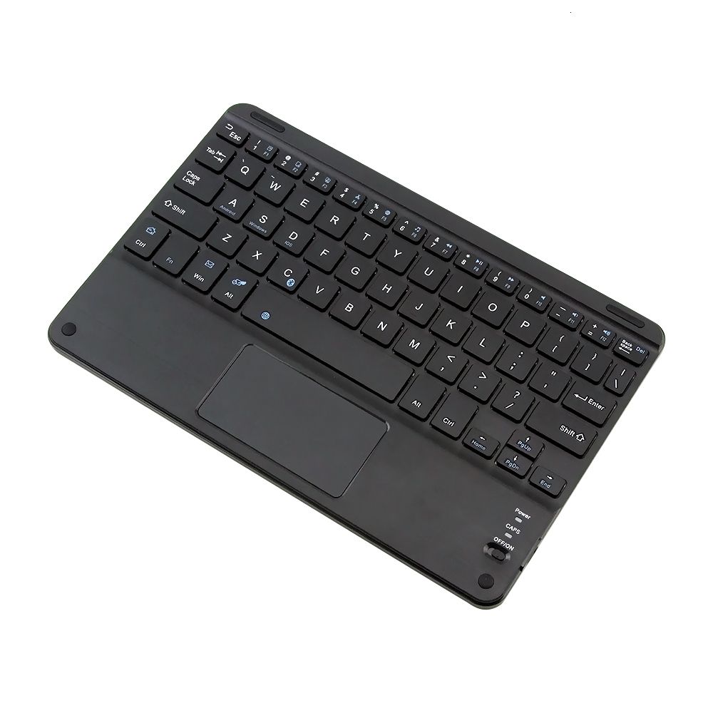 Bluetooth Wireless Keyboard Touch Pad With Mouse Function