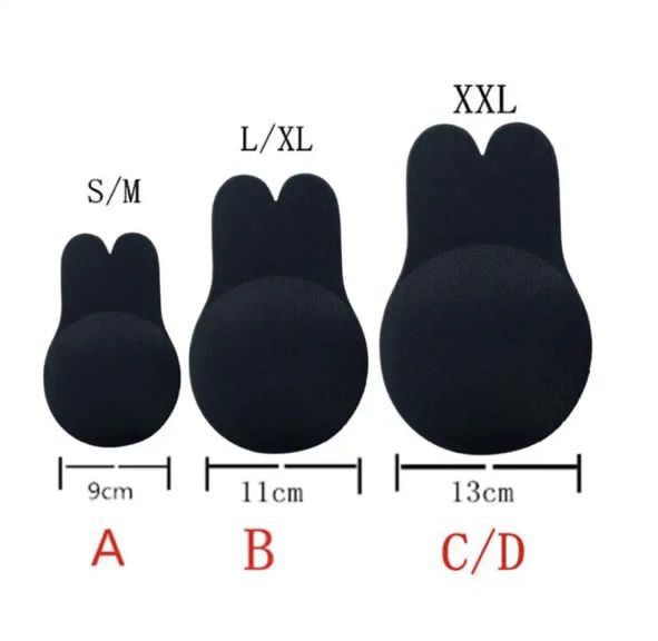 Rabbit Ear Breast Lifter Comfortable And Easy To Use.