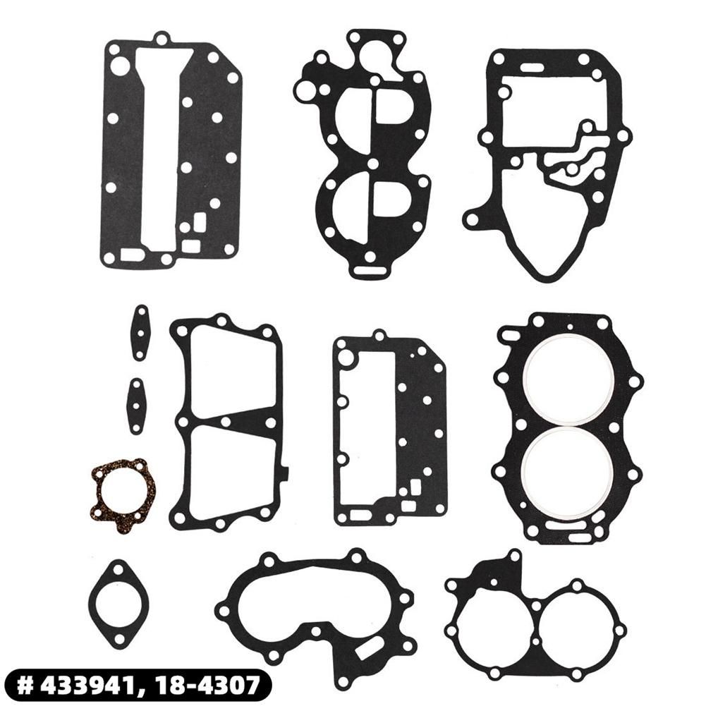 Gasket Kit Powerhead for Johnson/Evinrude 25/35Hp 2Cyl