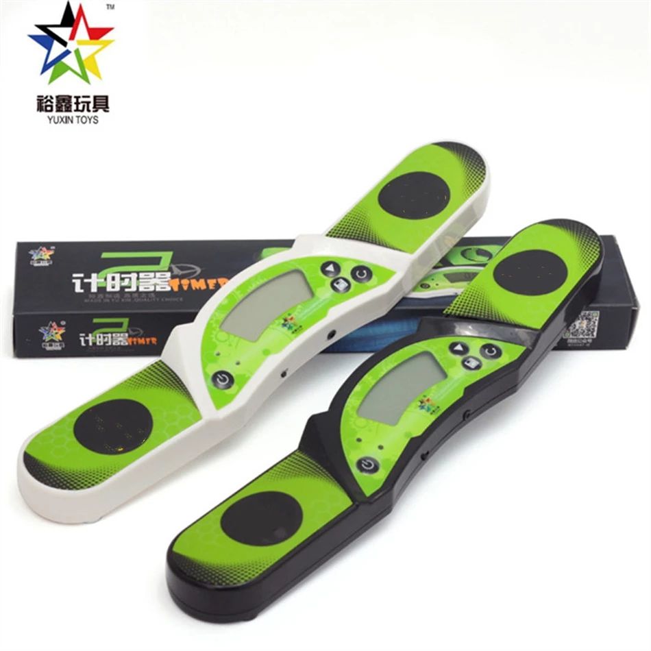 QiYi SpeedCubing Timer Magico Cubo WCA Speed Cube Gan Yuxin