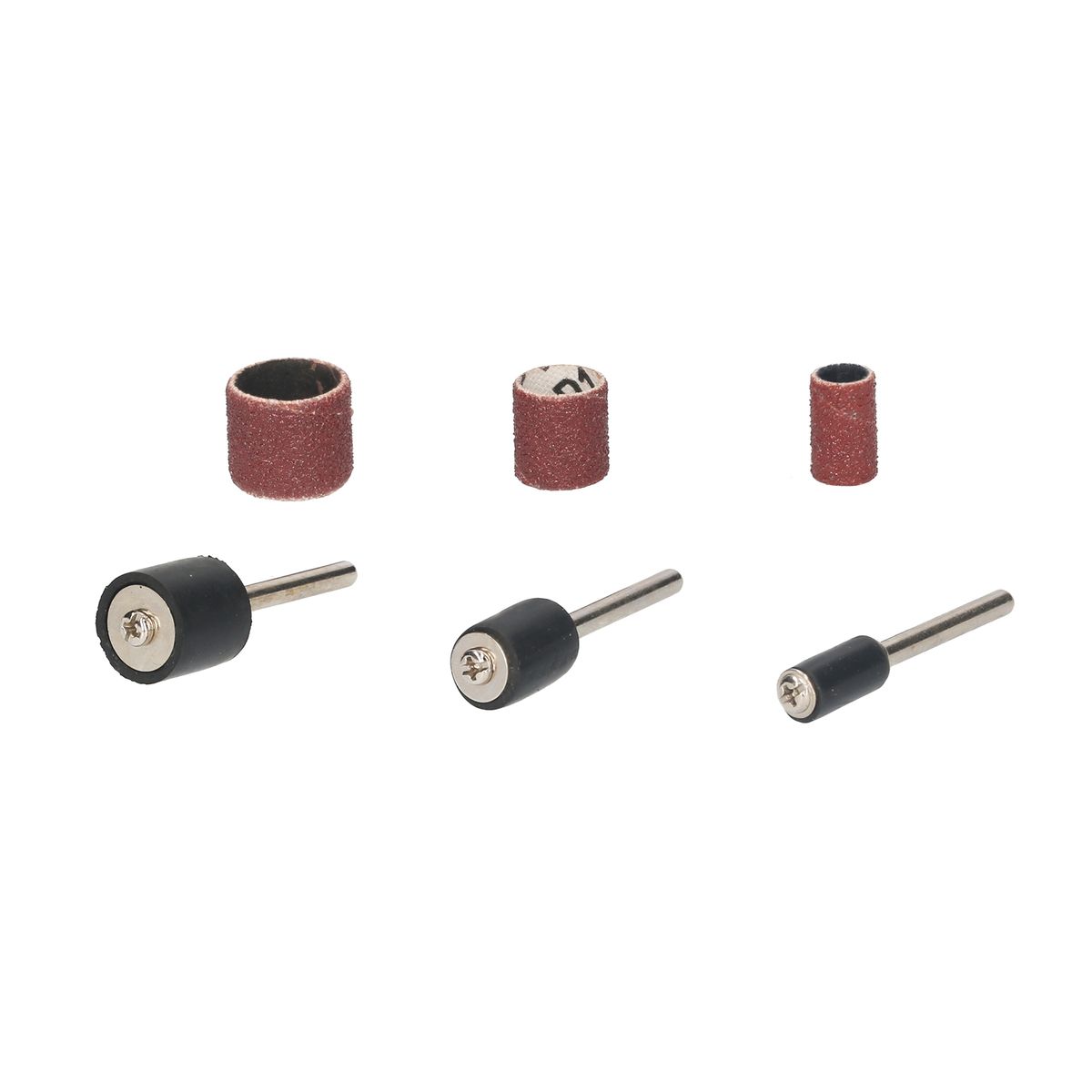51 PCS Sanding Drum Kit For Power Rotaty Tool Includes 45