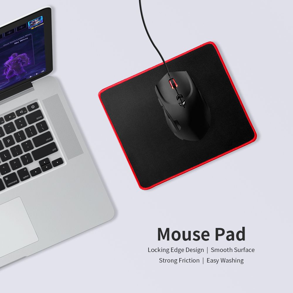 Mouse Pad Locking Edge Gaming Mouse Pad Anti-skid