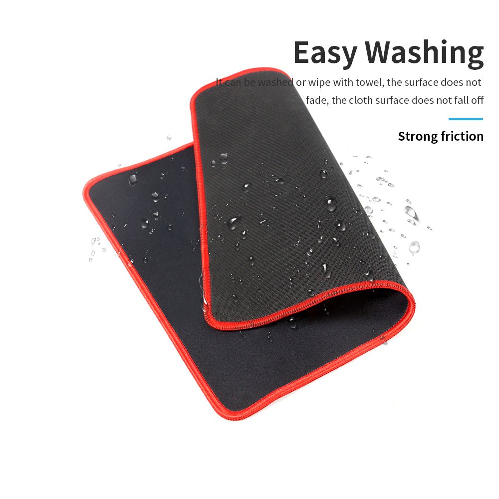 Mouse Pad Locking Edge Gaming Mouse Pad Anti-skid