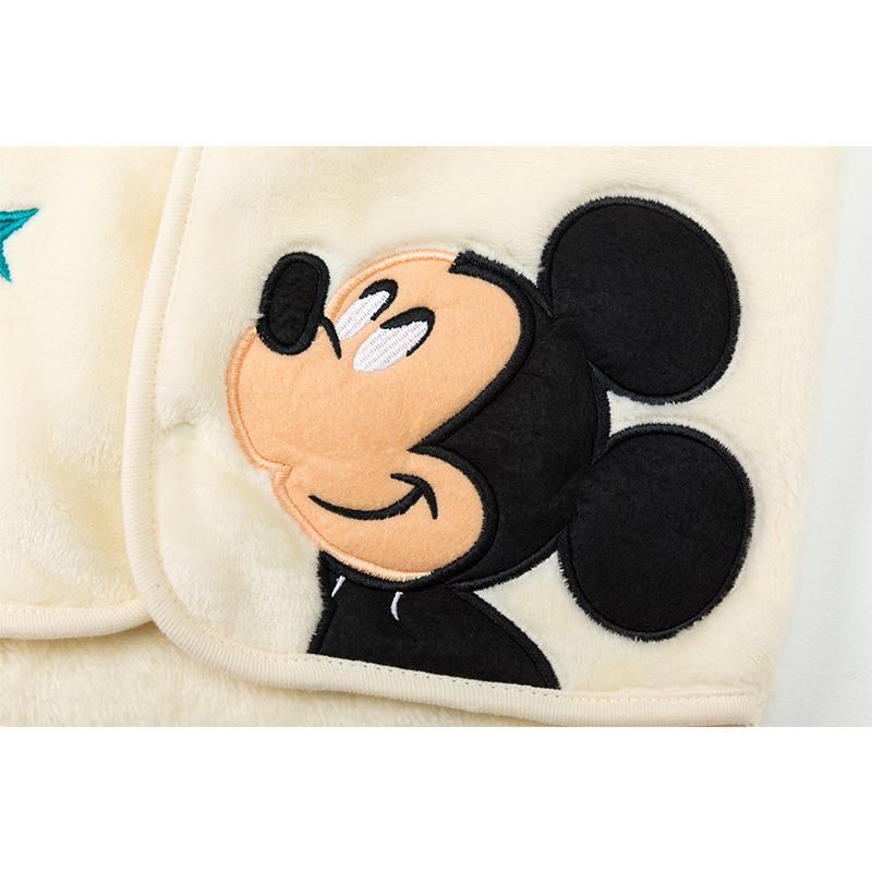 Male Female Kids' Clothes Vest Japanese Style Cartoon Extra Thick Cardigan Can Be Worn Out