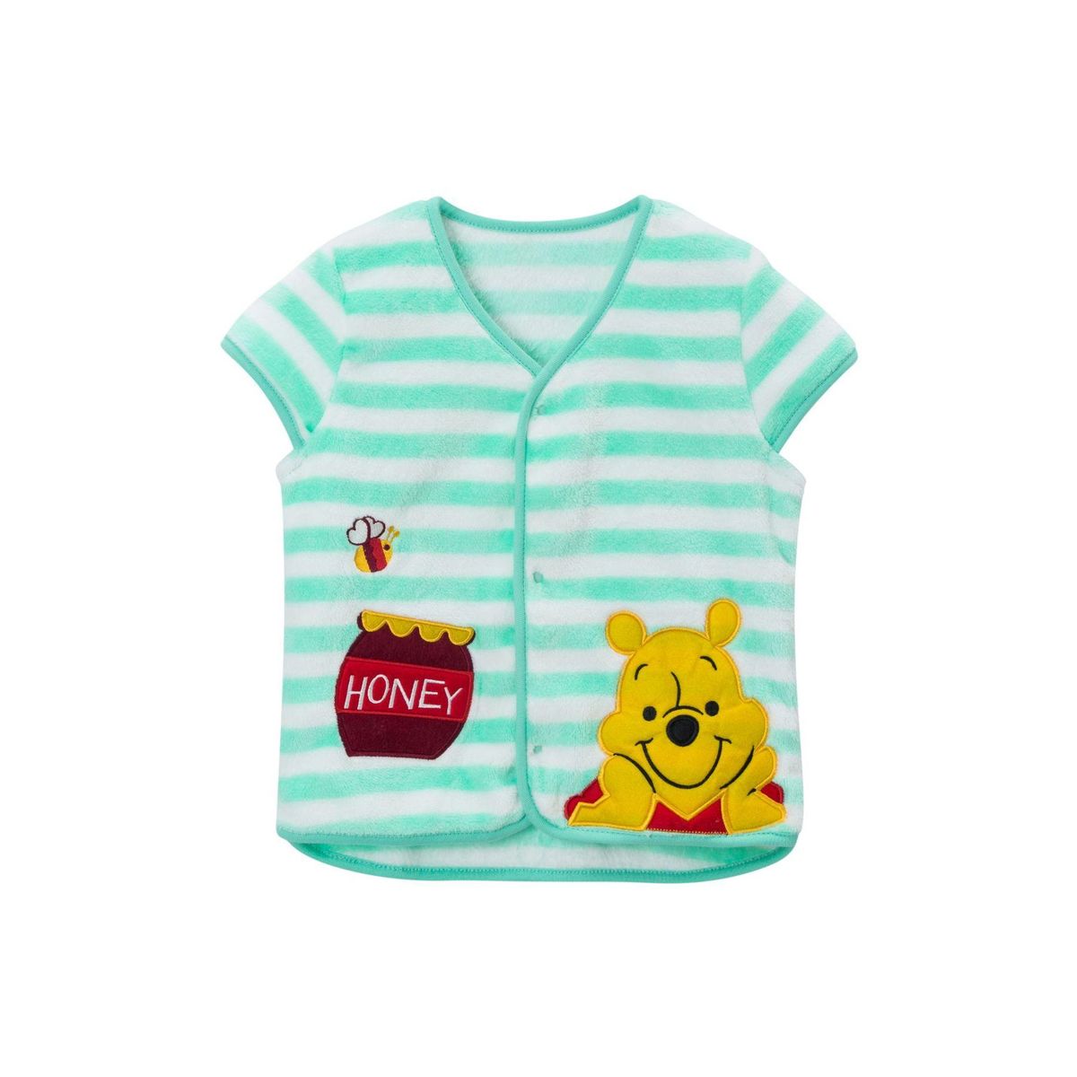 Male Female Kids' Clothes Vest Japanese Style Cartoon Extra Thick Cardigan Can Be Worn Out