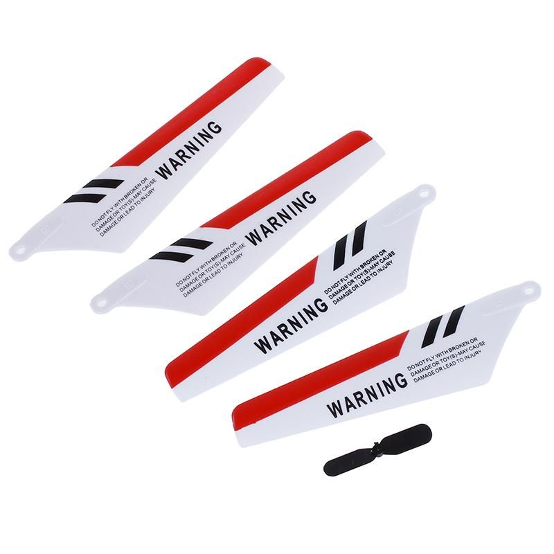 4 x s S107 S107G Gyro Remote Control Helicopter Spares Repair RED