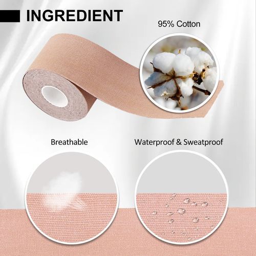 Push Up Bra, Breast Tape, Booby Tape 5cm*5m