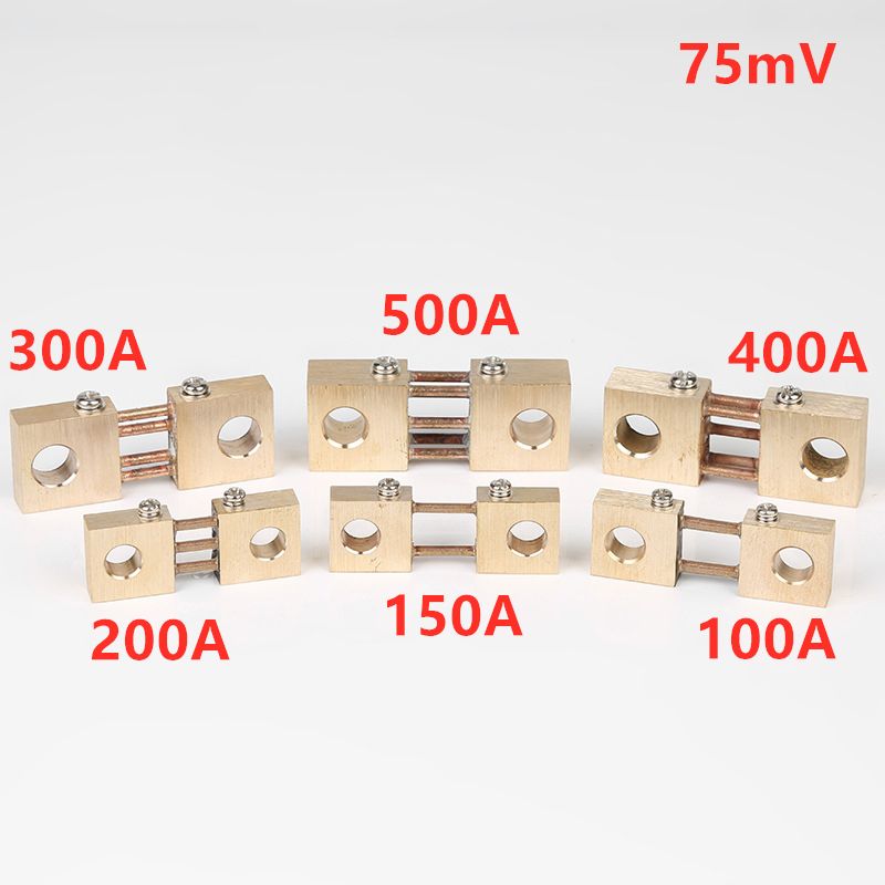 Fl-19 Shunt 75a 100a 100a 200a 300a 400a 500a 75mv