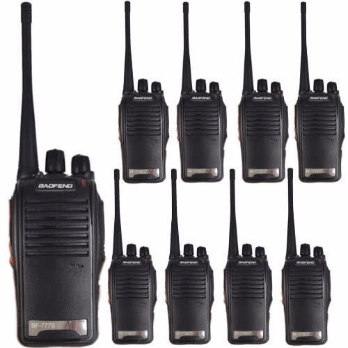 Standard Walkie Talkie Two Way Radio 400-470mhz - 9 Pieces