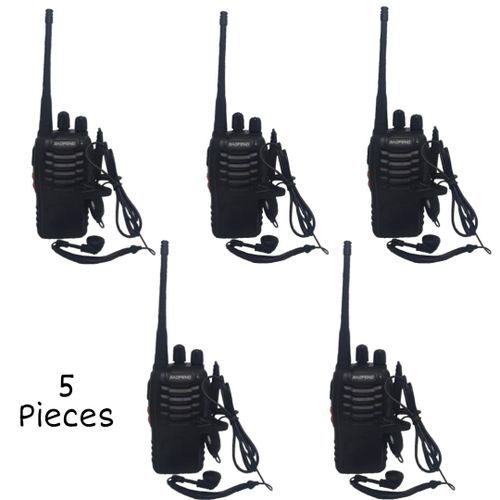 Okay  BAOFENG New Walkie Talkie 2-Way Radio - 5 Pieces