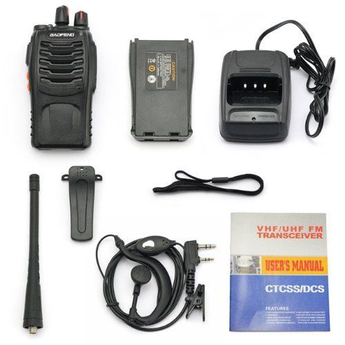 Okay  BAOFENG New Walkie Talkie 2-Way Radio - 5 Pieces