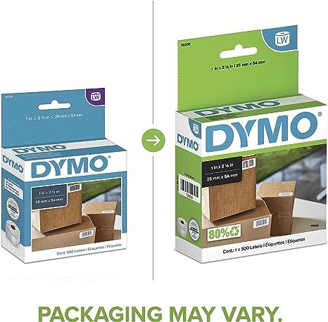 DYMO BARCODE STICKER 30336
