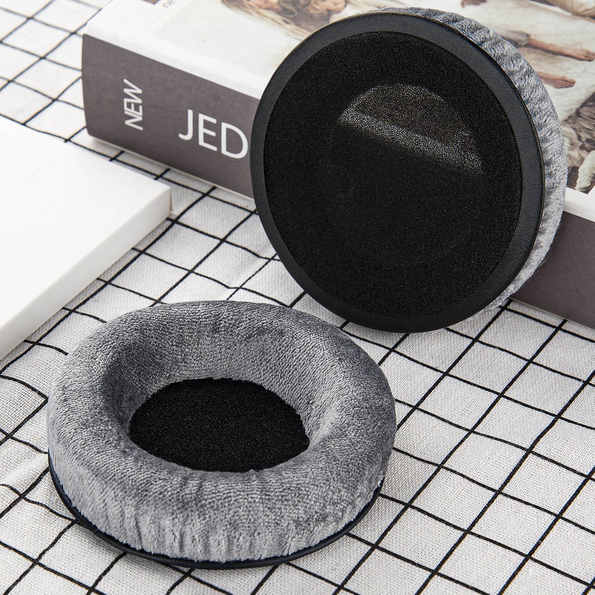 Velour  Ear Pads For Beyerdynamic DT990 Headphones