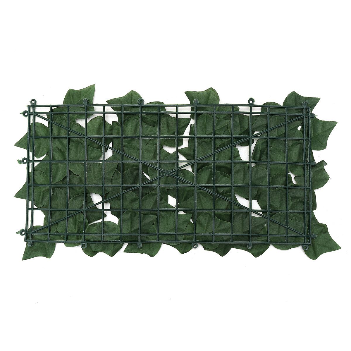 Hedge Ivy Leaf Garden Fence Roll Privacy Screen Balcony Wall Cover Two Types Of Leaf A 0.25x0.5