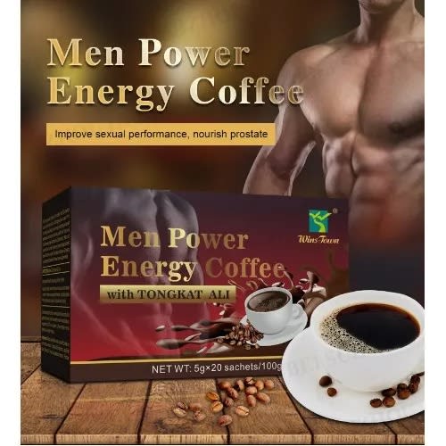 Men Power Energy Coffee 5g X20pcs