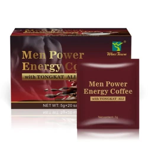 Men Power Energy Coffee 5g X20pcs
