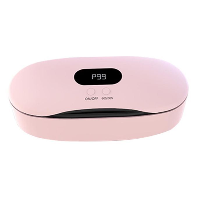UV Sterilizer Box Tools Salon Nail Beauty Tool Jewelry Steriliser Pink