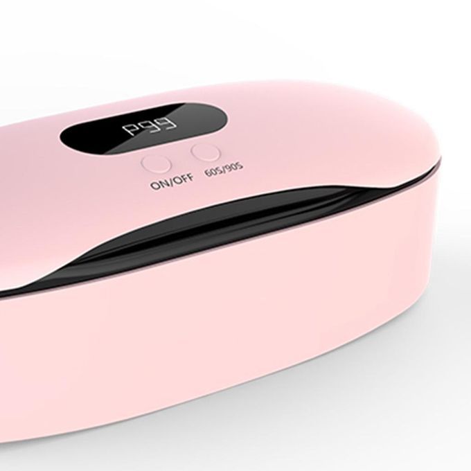 UV Sterilizer Box Tools Salon Nail Beauty Tool Jewelry Steriliser Pink