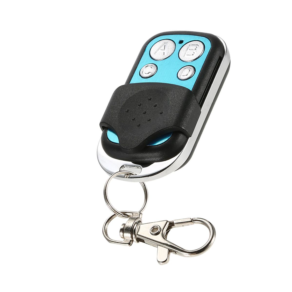 RF Remote Controller ITEAD 433MHz Wireless Control Electric Gate Door 4 Buttons Push Cover Smart Remote Controller for Sonoff RF 433Mhz Controlled Devices Wall Light Switch And Wireless Smart Switch Module Key Fob Controller 