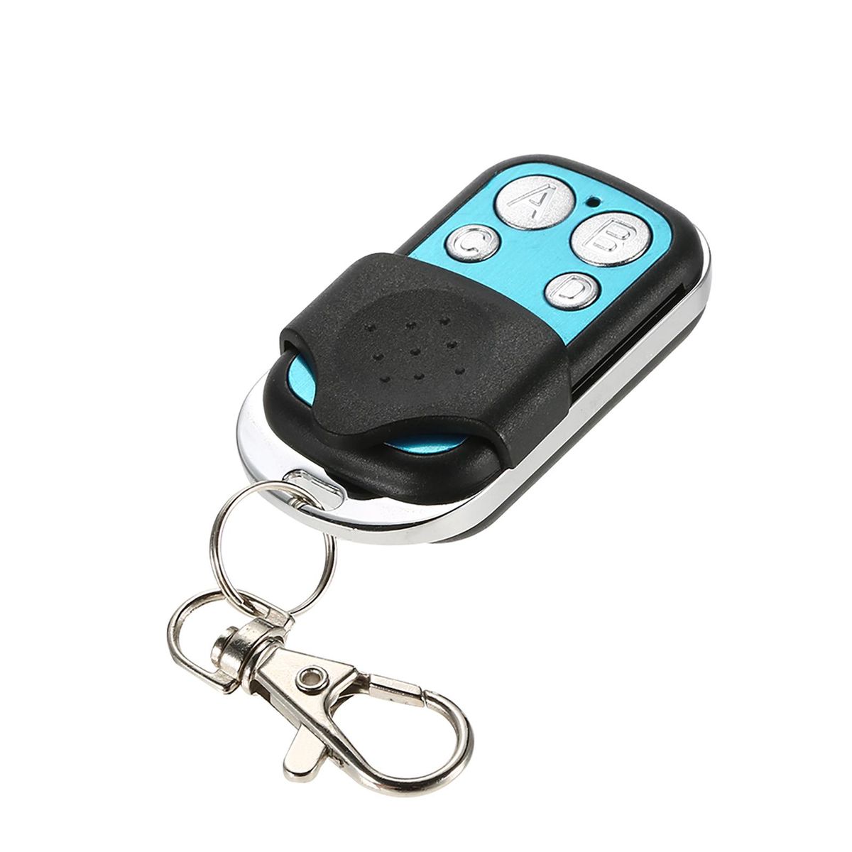 RF Remote Controller ITEAD 433MHz Wireless Control Electric Gate Door 4 Buttons Push Cover Smart Remote Controller for Sonoff RF 433Mhz Controlled Devices Wall Light Switch And Wireless Smart Switch Module Key Fob Controller 