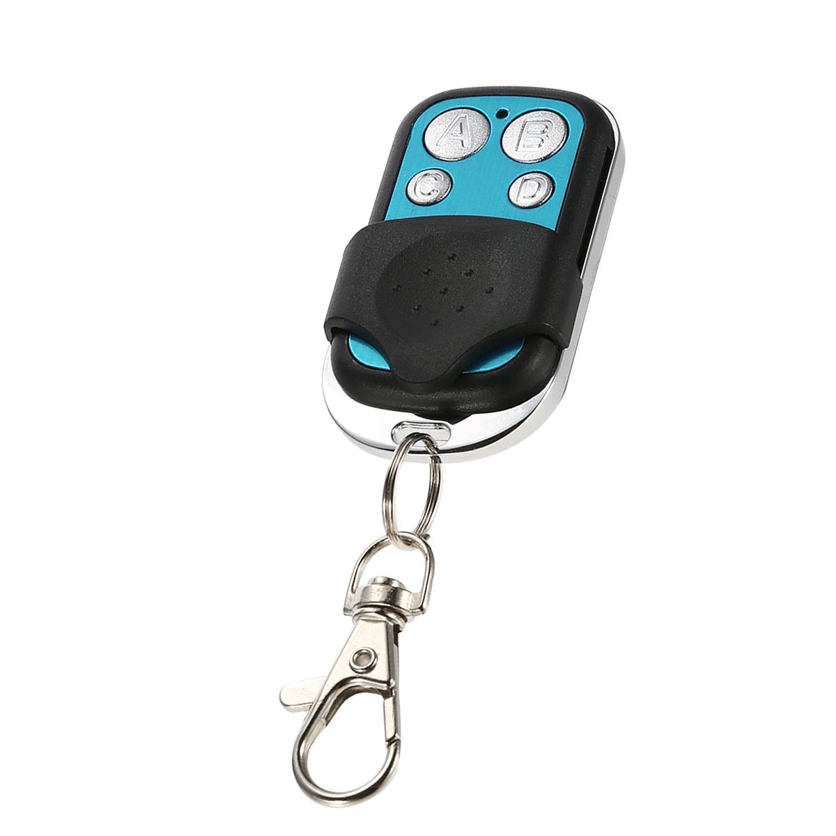 RF Remote Controller ITEAD 433MHz Wireless Control Electric Gate Door 4 Buttons Push Cover Smart Remote Controller for Sonoff RF 433Mhz Controlled Devices Wall Light Switch And Wireless Smart Switch Module Key Fob Controller 