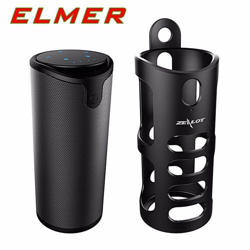 S8 Portable Wireless Bluetooth Speaker HiFi Stereo Touch Control 3D Surround Handsfree Sound Box
