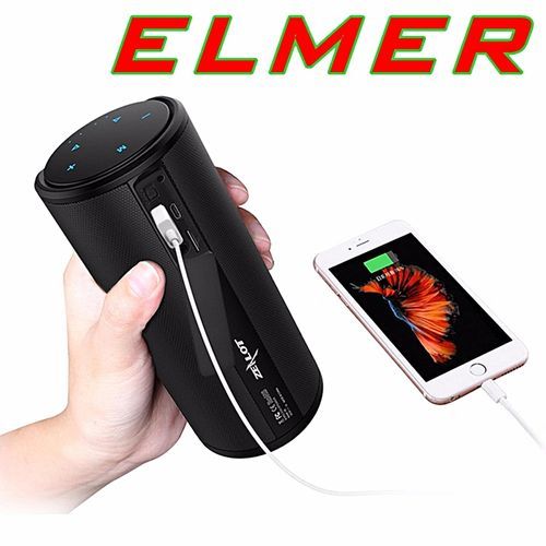 S8 Portable Wireless Bluetooth Speaker HiFi Stereo Touch Control 3D Surround Handsfree Sound Box