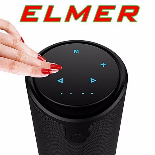 S8 Portable Wireless Bluetooth Speaker HiFi Stereo Touch Control 3D Surround Handsfree Sound Box