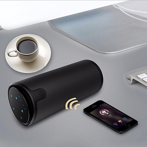 S8 Portable Wireless Bluetooth Speaker HiFi Stereo Touch Control 3D Surround Handsfree Sound Box