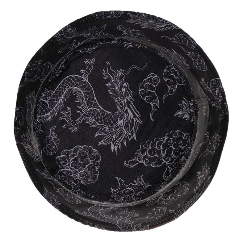 1PC Colorful Print Bucket Hat - Butterfly-dragon