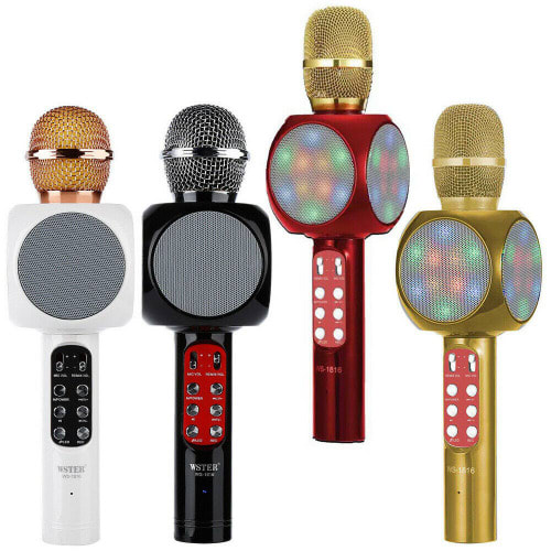 Wireless Karaoke Microphone
