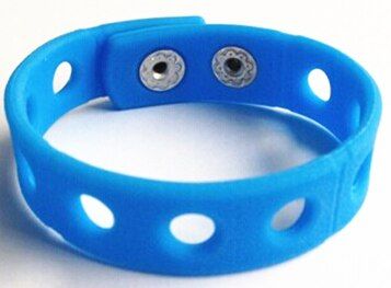 5pcs High Quality Soft Silicone Wristbands For Shoe Charms