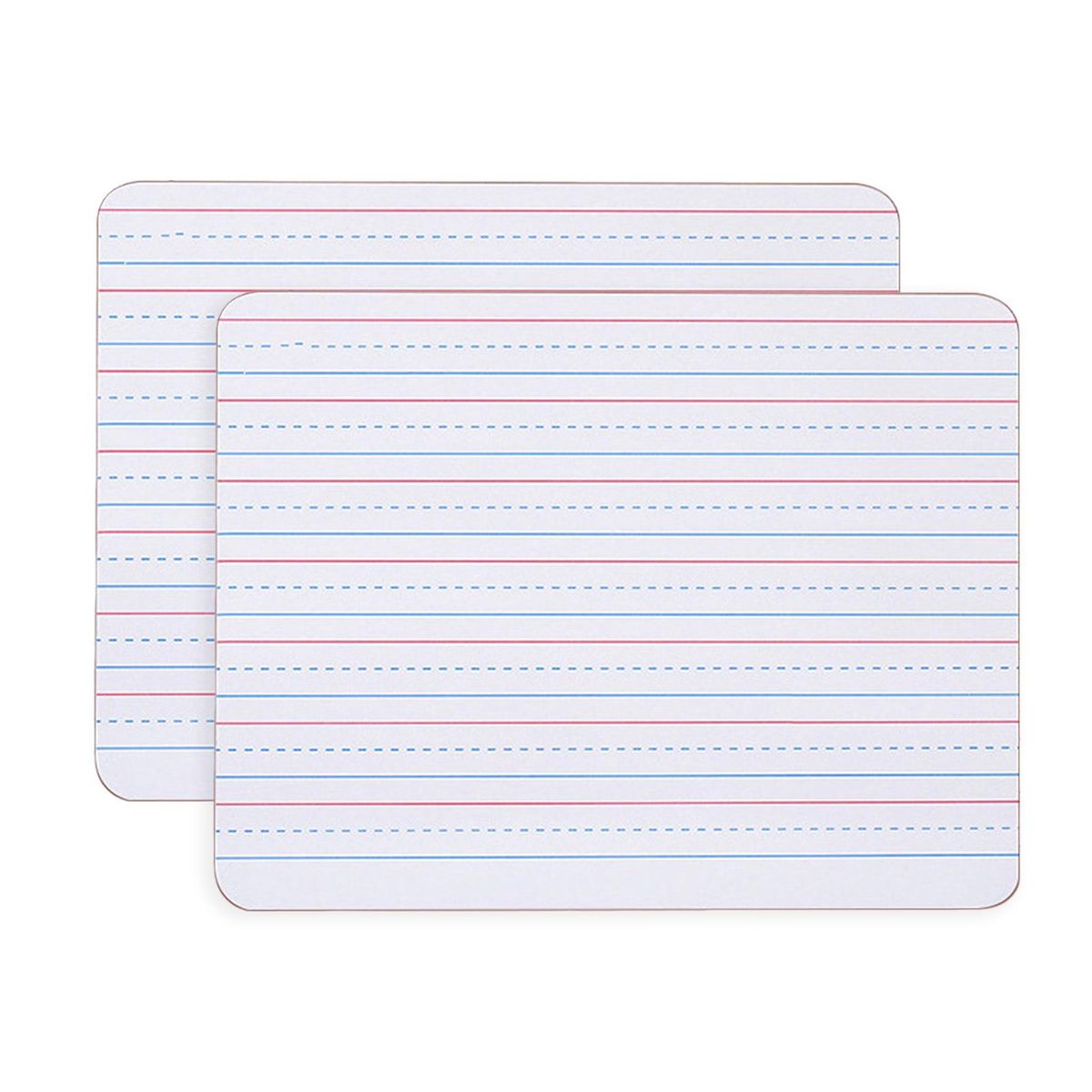 Durable Whiteboard Versaboard Portable Reversible Mini for Messages Multicolor