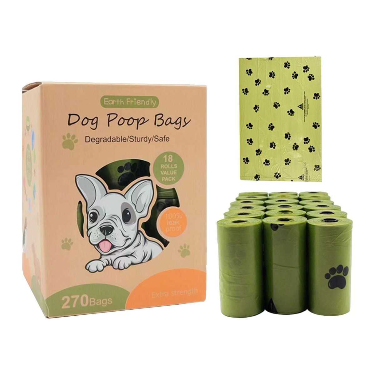Dog  Extra Thick Replacements Biodegradable 560g