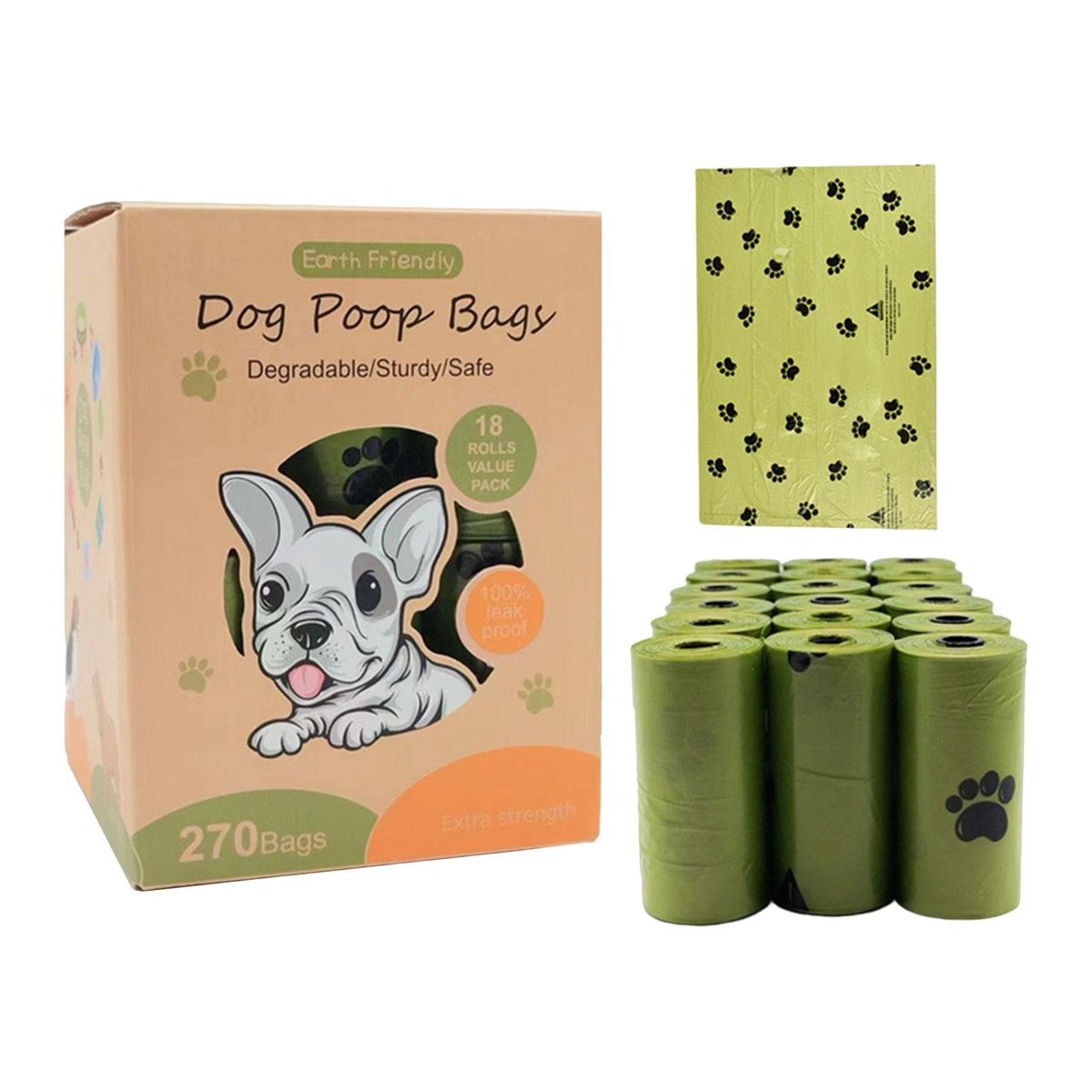 Dog  Extra Thick Replacements Biodegradable 560g