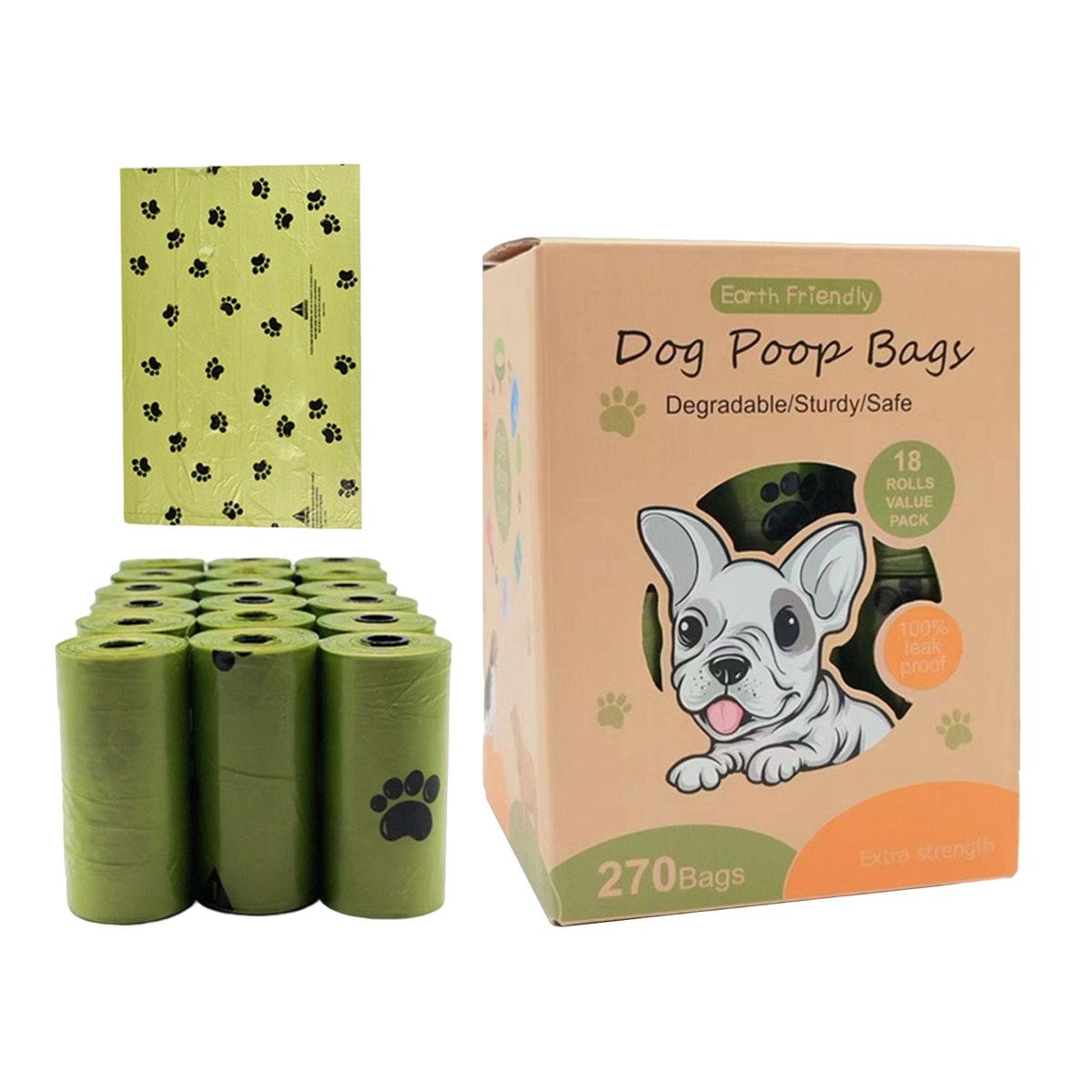Dog  Extra Thick Replacements Biodegradable 560g