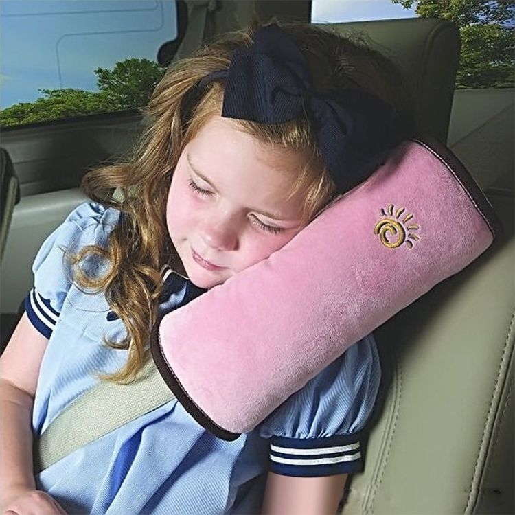 2 PCS Children Car Seat Belt Shoulder Cushion