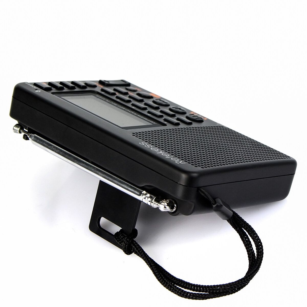 Retekess F9204D TIVDIO FM Radio V-115 FM/AM/SW Radio Bass Sound MP3 Player REC Voice Recorder With Sleep