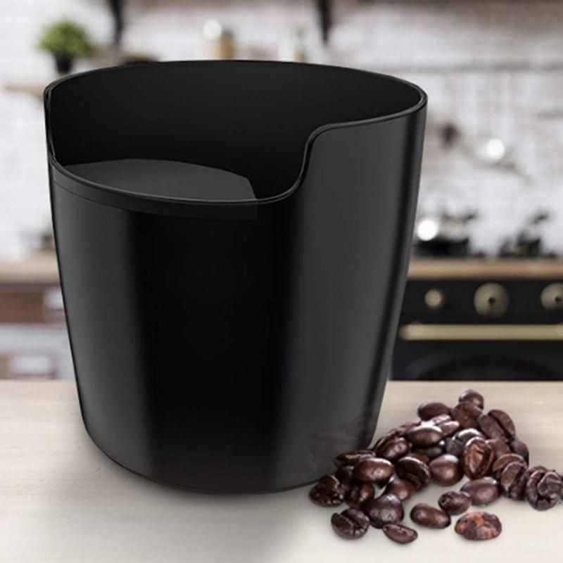 Coffee Powder Residue Box Deep Bowl Non-Slip Detachable