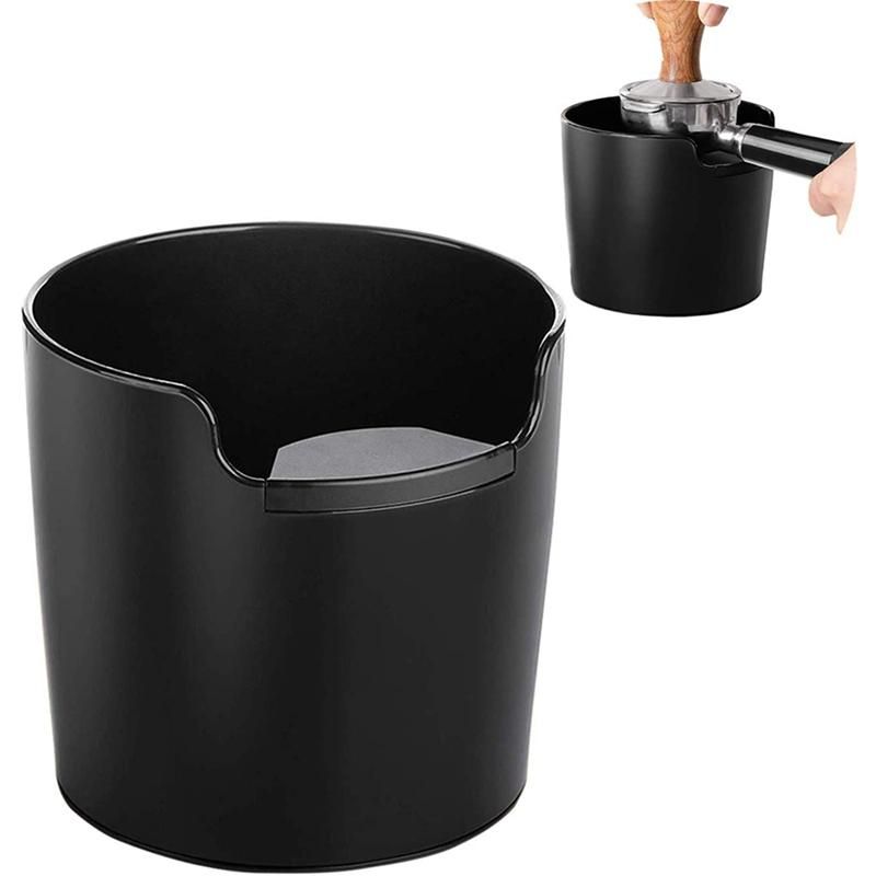 Coffee Powder Residue Box Deep Bowl Non-Slip Detachable