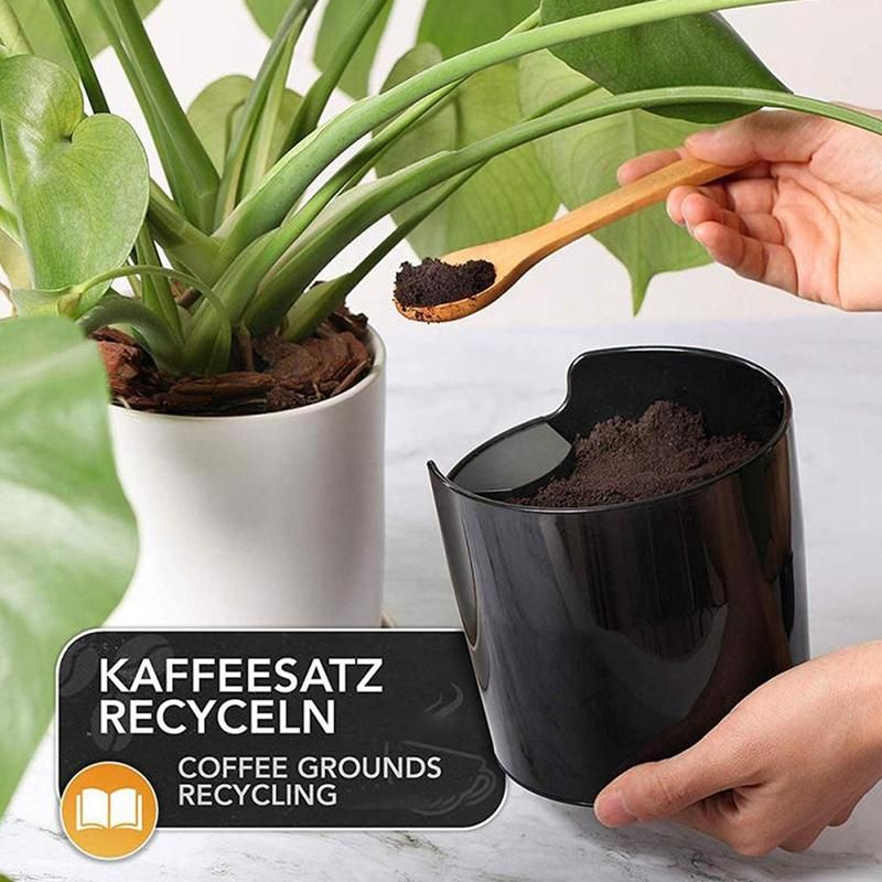 Coffee Powder Residue Box Deep Bowl Non-Slip Detachable