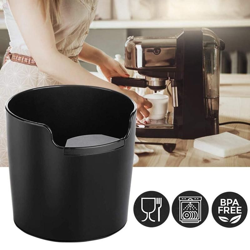 Coffee Powder Residue Box Deep Bowl Non-Slip Detachable