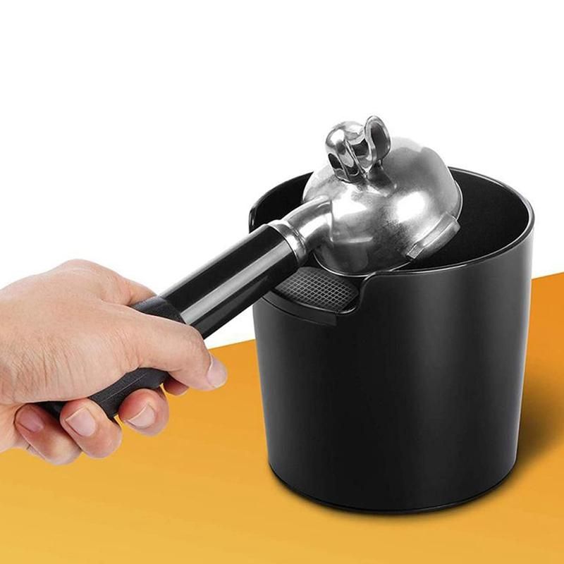 Coffee Powder Residue Box Deep Bowl Non-Slip Detachable