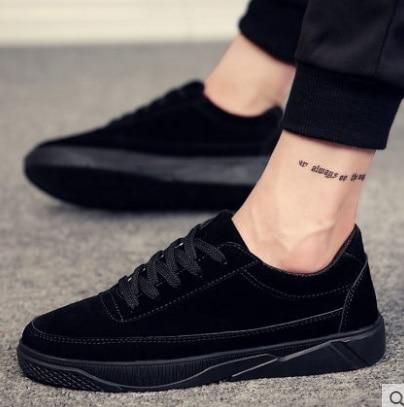 Men's casual shoesCasual shoes leather Men Brand