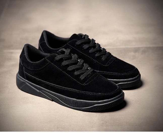 Men's casual shoesCasual shoes leather Men Brand