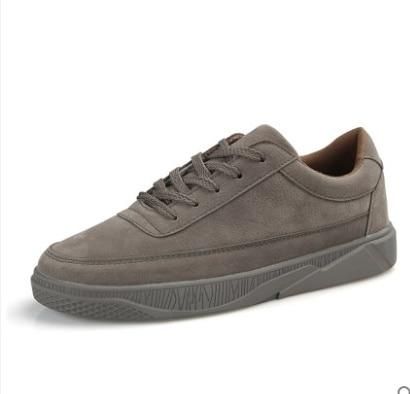 Men's casual shoesCasual shoes leather Men Brand