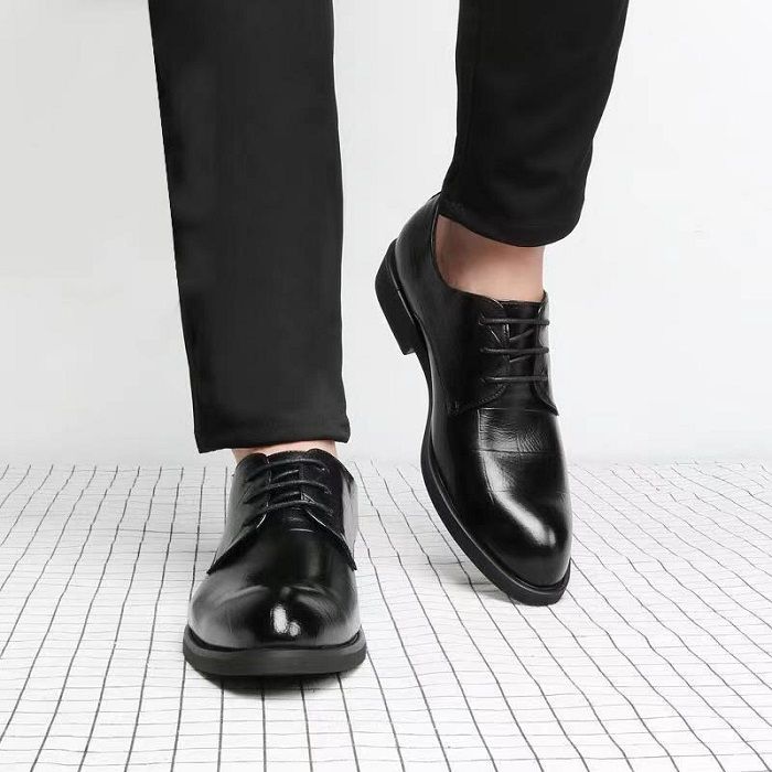 Shoes Men Spring Business Dress Casual Shoes British Youth Wedding Shoes Best Man Men Shoes Trend England