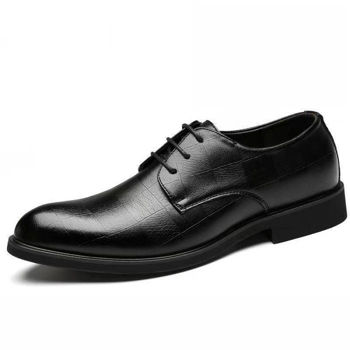 Shoes Men Spring Business Dress Casual Shoes British Youth Wedding Shoes Best Man Men Shoes Trend England