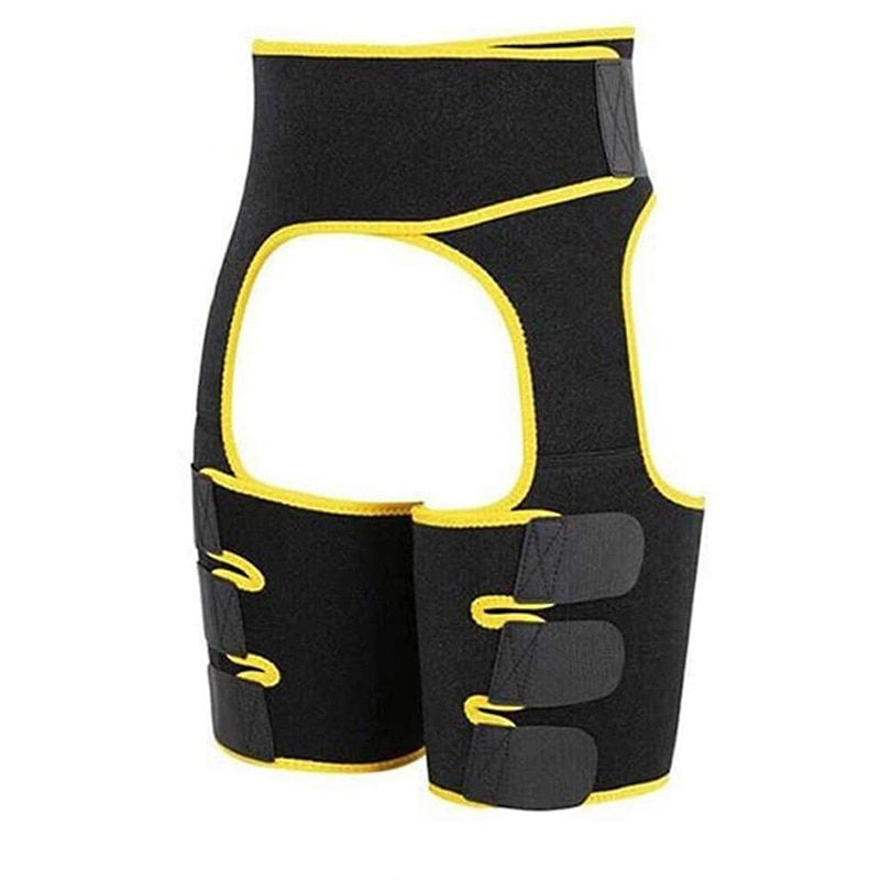 3 In 1 Women Leg Shaper For Women Fat Burner Shapewear Body Shaper Belt Wraps Ultra Sweat Warmers Slimmer Arm Leg Trimmers Wraps